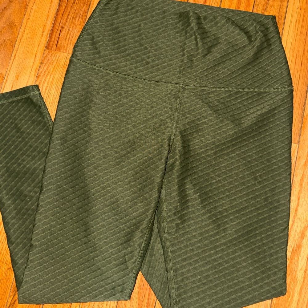 Born Primitive Gray and Green Leggings - Picture 9 of 11